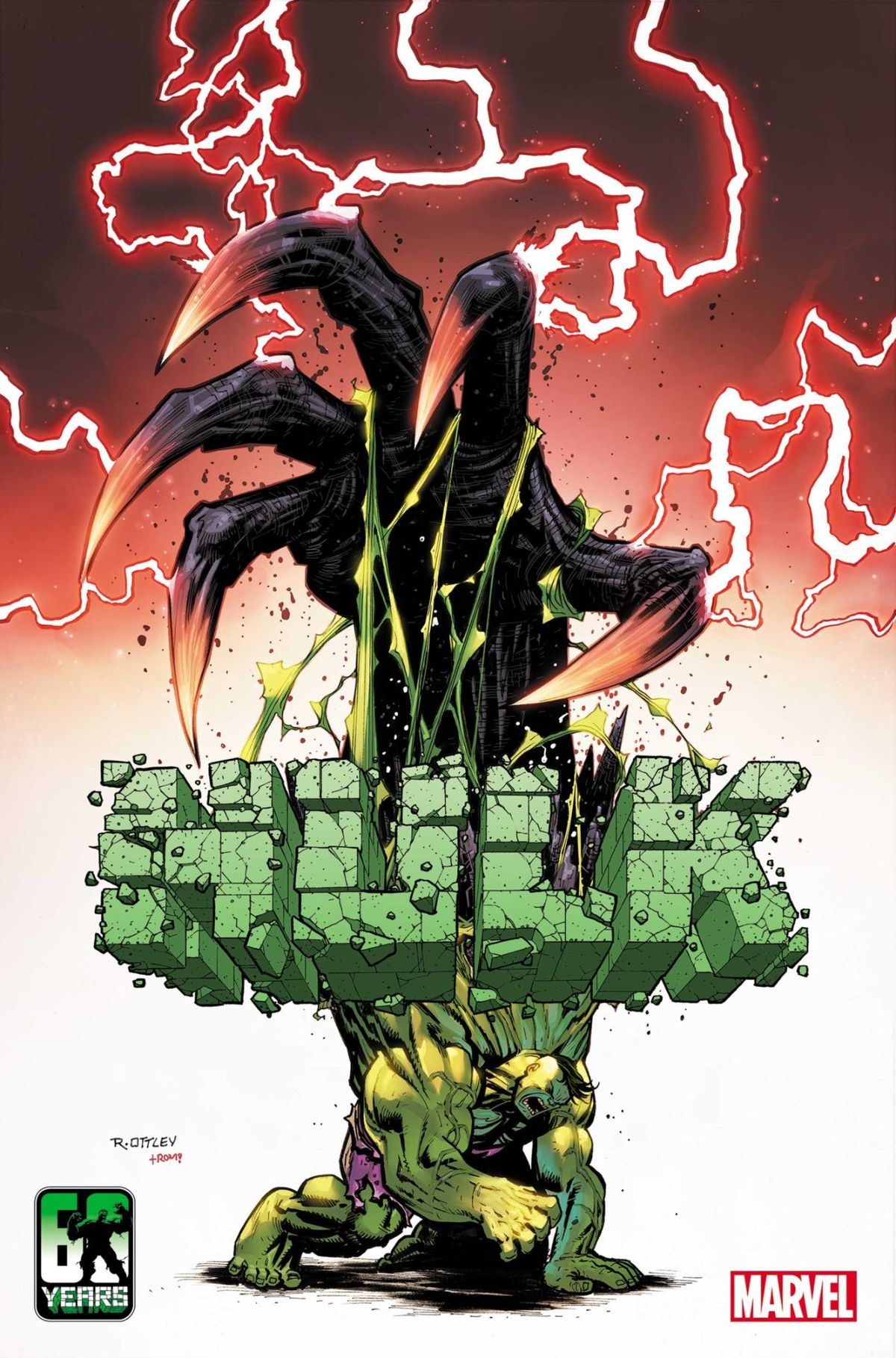 Hulk #6 cover