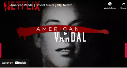 'American Vandal'