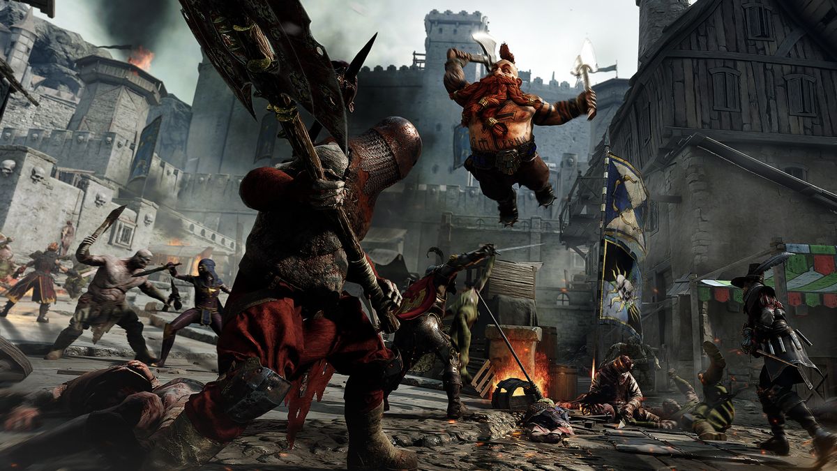 Warhammer: Vermintide 2 ventures into the Chaos Wastes next month