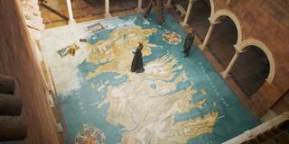 The map room