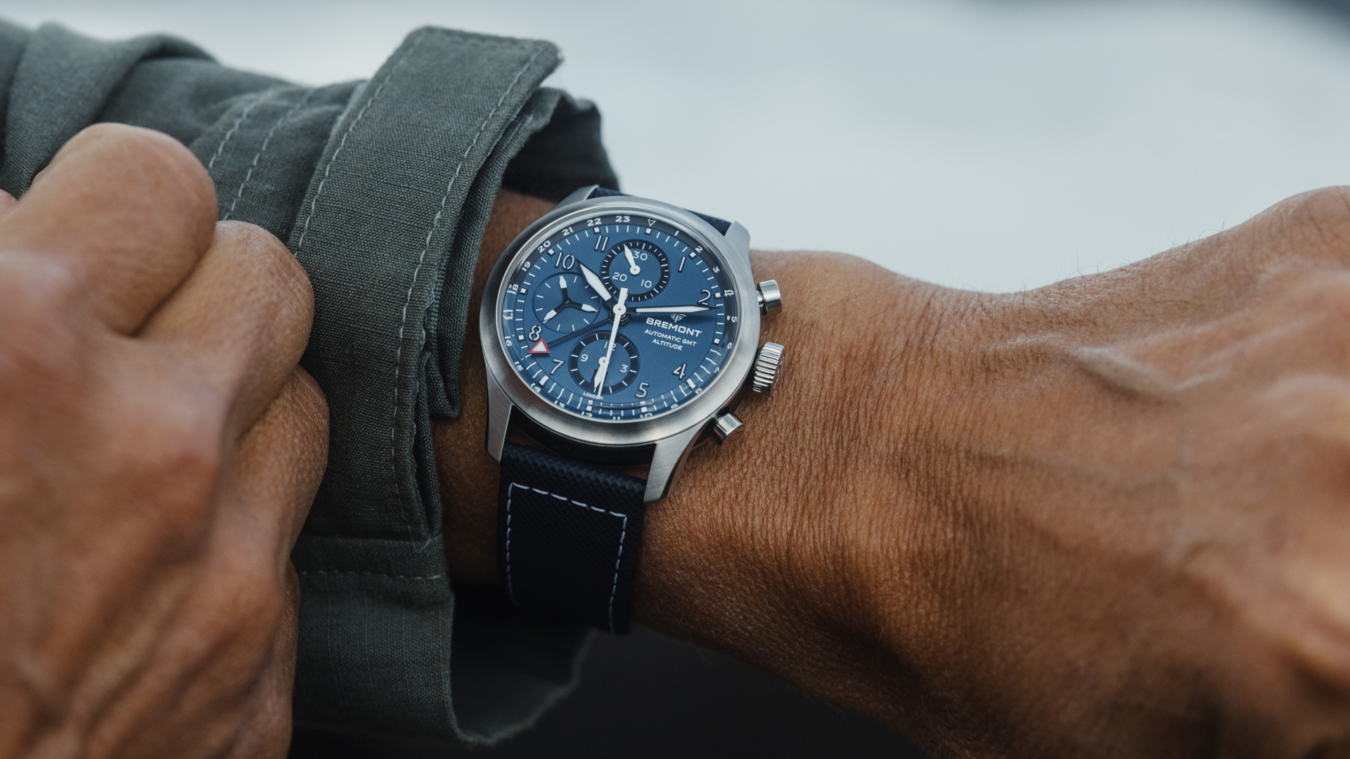 Bremont Altitude Air Force Blue
