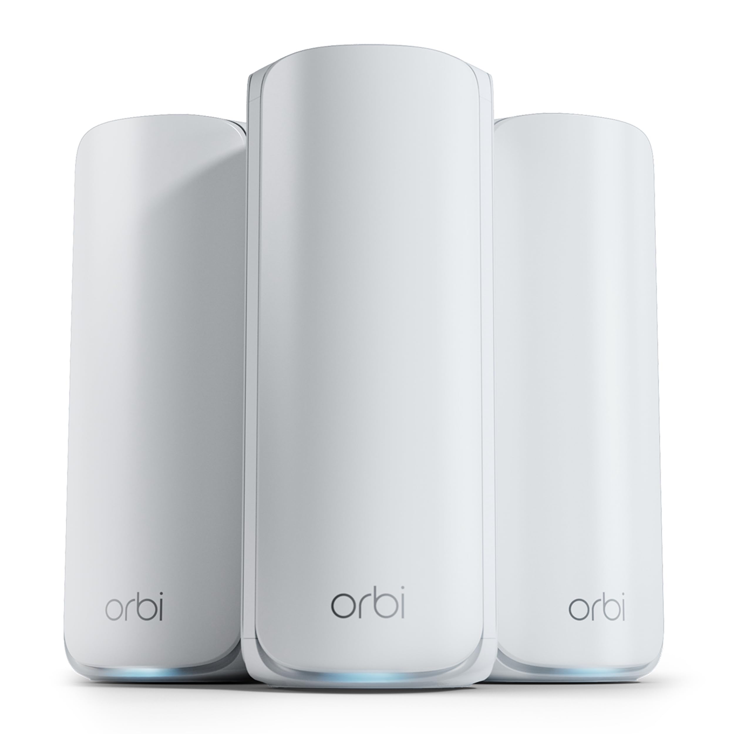 Netgear Orbi 770 3-pack on white background