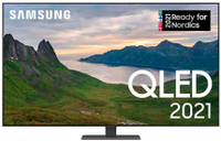 Samsung 55" Q80A 4K QLED (2021): 14 990 kr