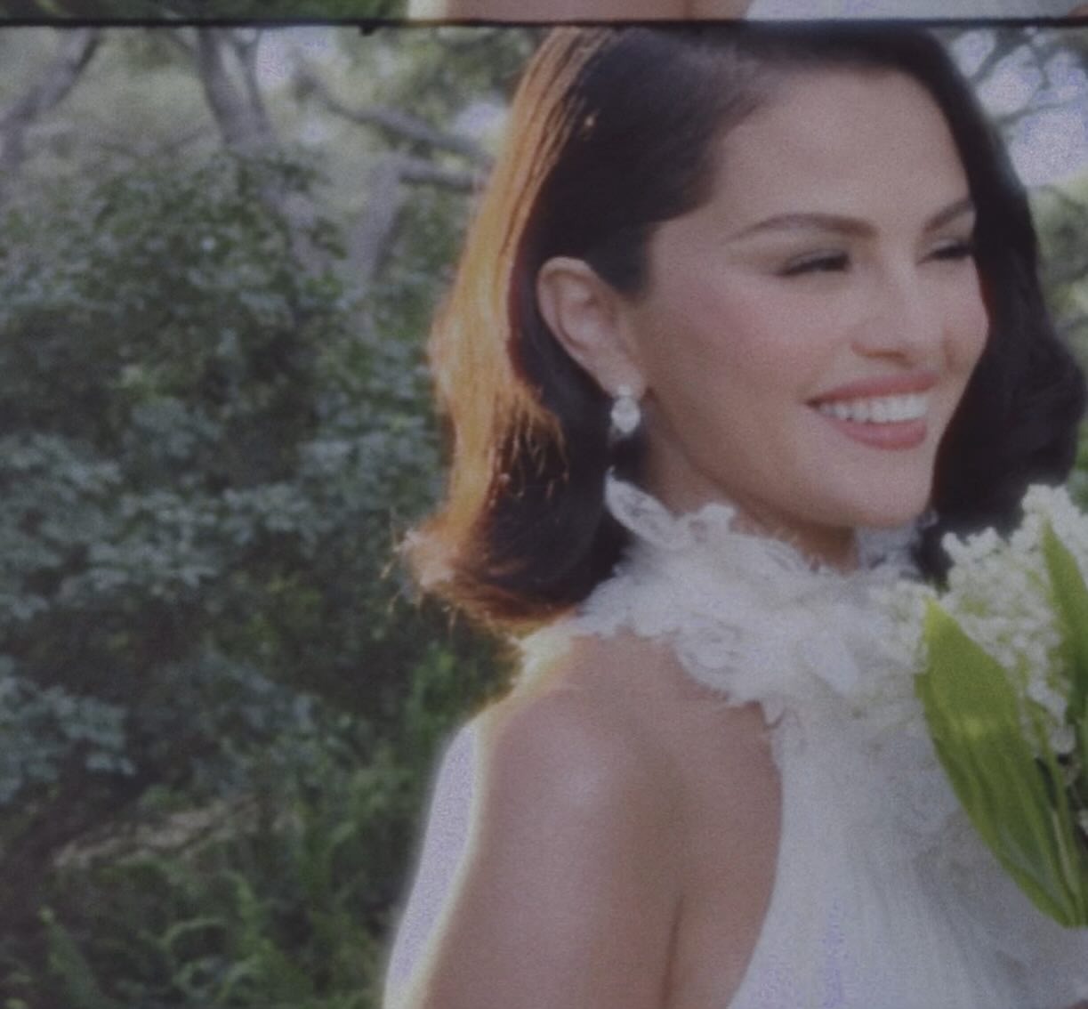 Selena Gomez&#039;s wedding dress
