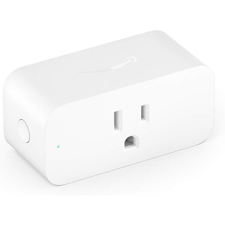 white amazon smart plug