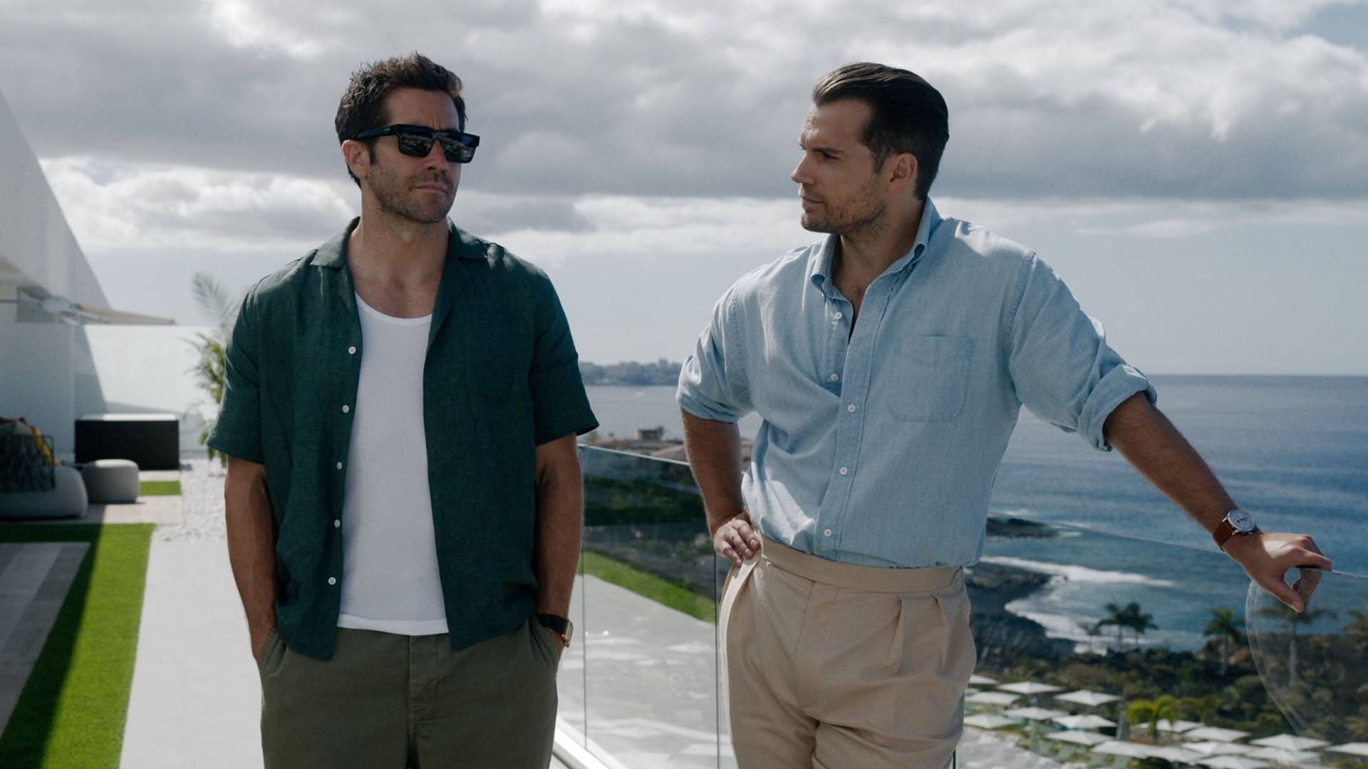 Jake Gyllenhaal in In the Grey.