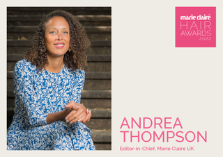 Andrea thompson - Marie Claire hair awards 2022