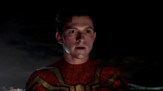 Tom Holland in Spider-Man: No Way Home