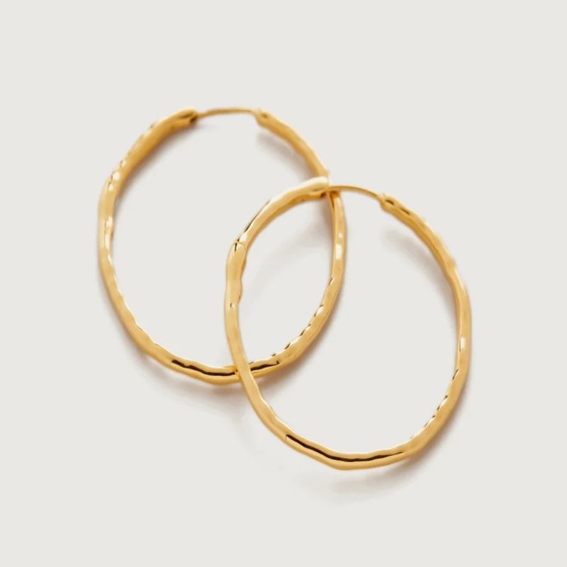 Image of gold hoops