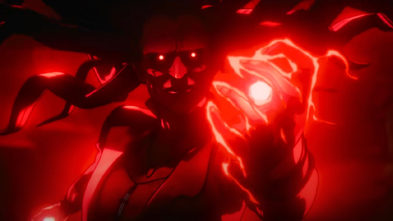 Wanda Maximoff is empowered in Marvel Zombies.