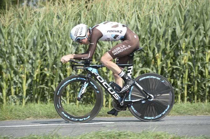 Romain Bardet (Ag2r-La Mondiale) dropped to sixth overall after the time trial