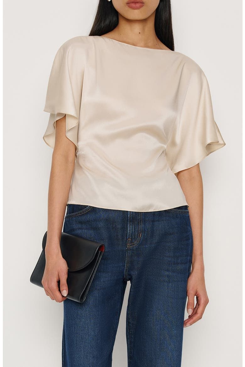 Avery Silk Top