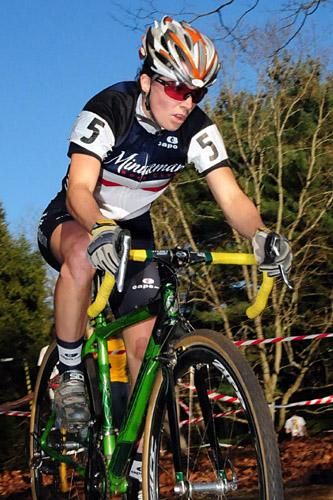 Andrea Smith (Minuteman Road Club) having a spectacular outing.