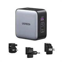 Ugreen Nexode 65W 3-Port Travel Charger