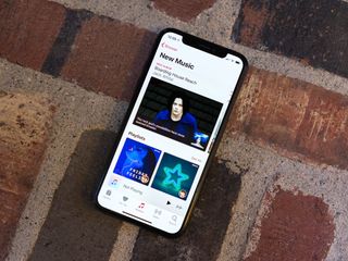 Apple Music on iPhone