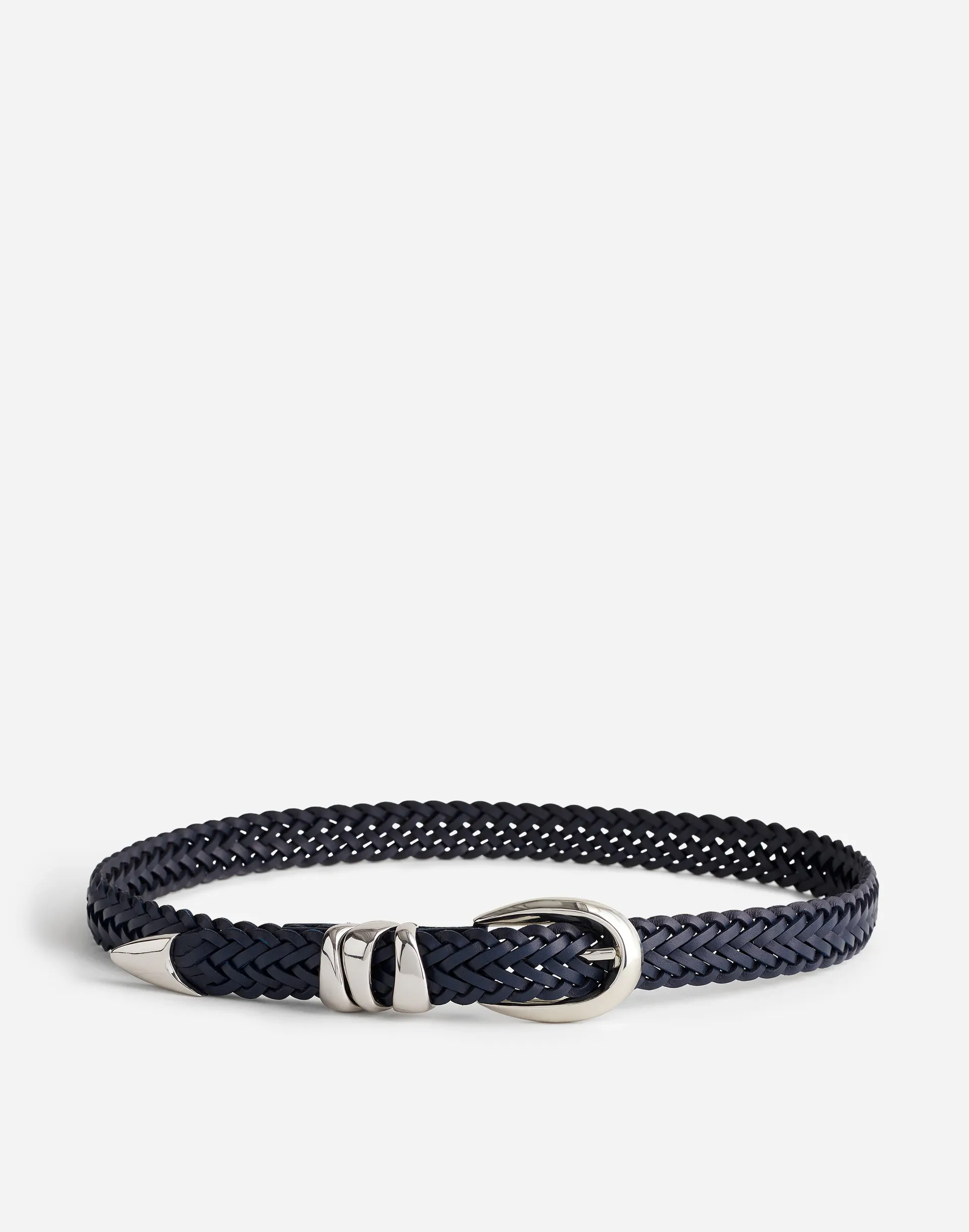 Triple Metal Keeper Belt
