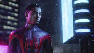 PS5 game: Spider-Man: Miles Morales