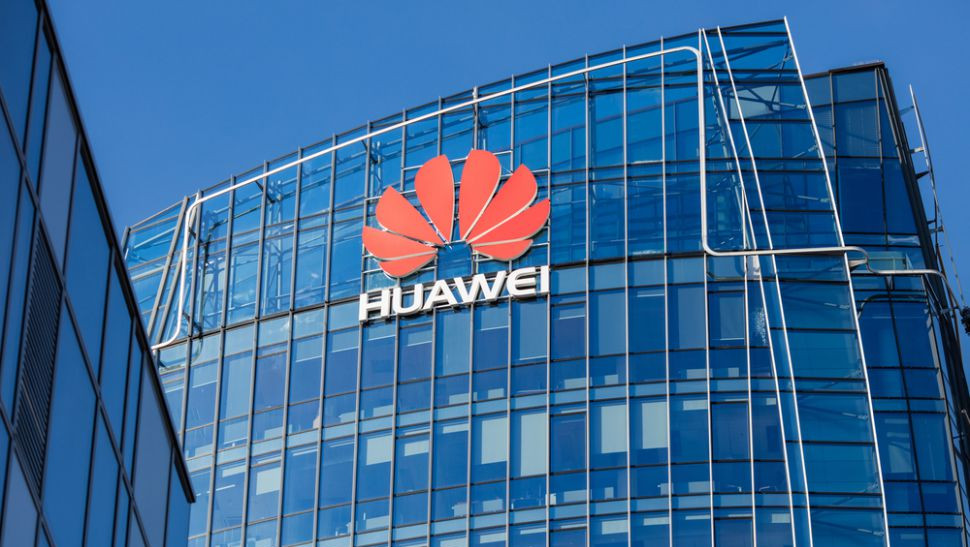 logotipo de huawei