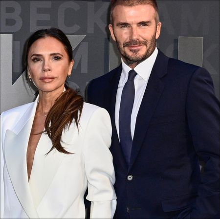 Victoria and David Beckham
