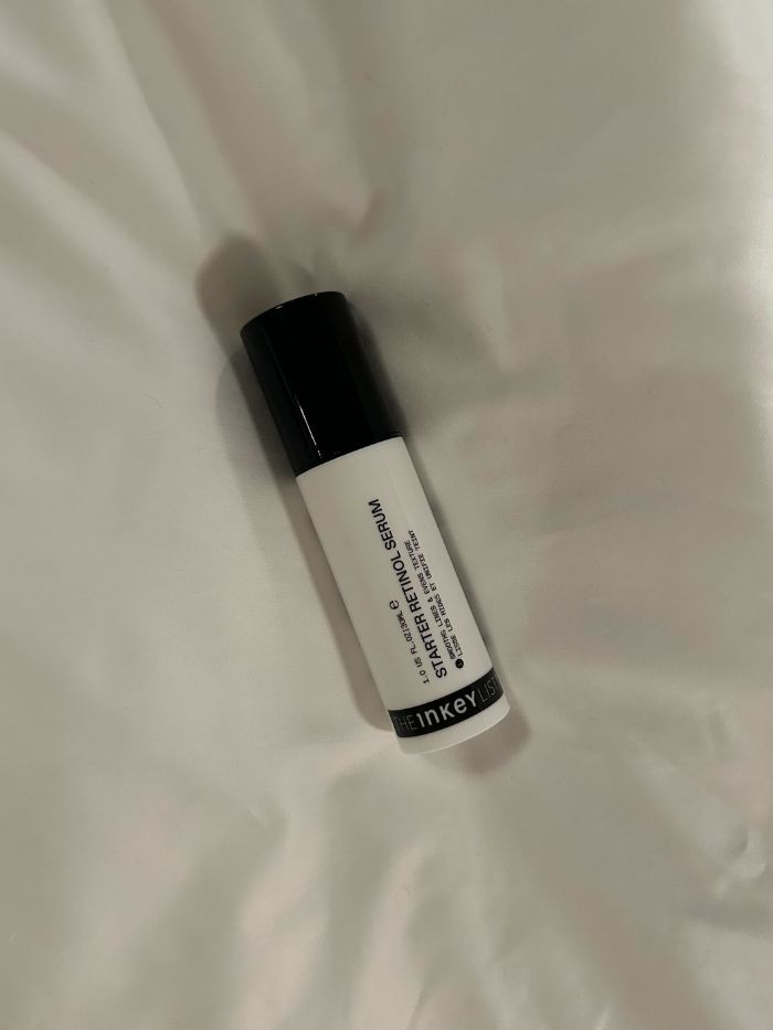 The Inkey List Starter Retinol Serum on a white background