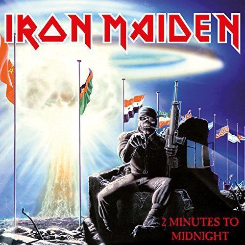 Iron Maiden 2 Minutes To Midnight cover