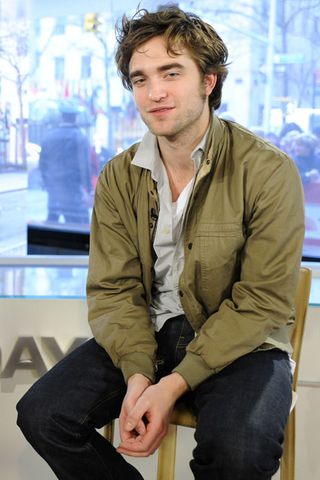 Robert Pattinson