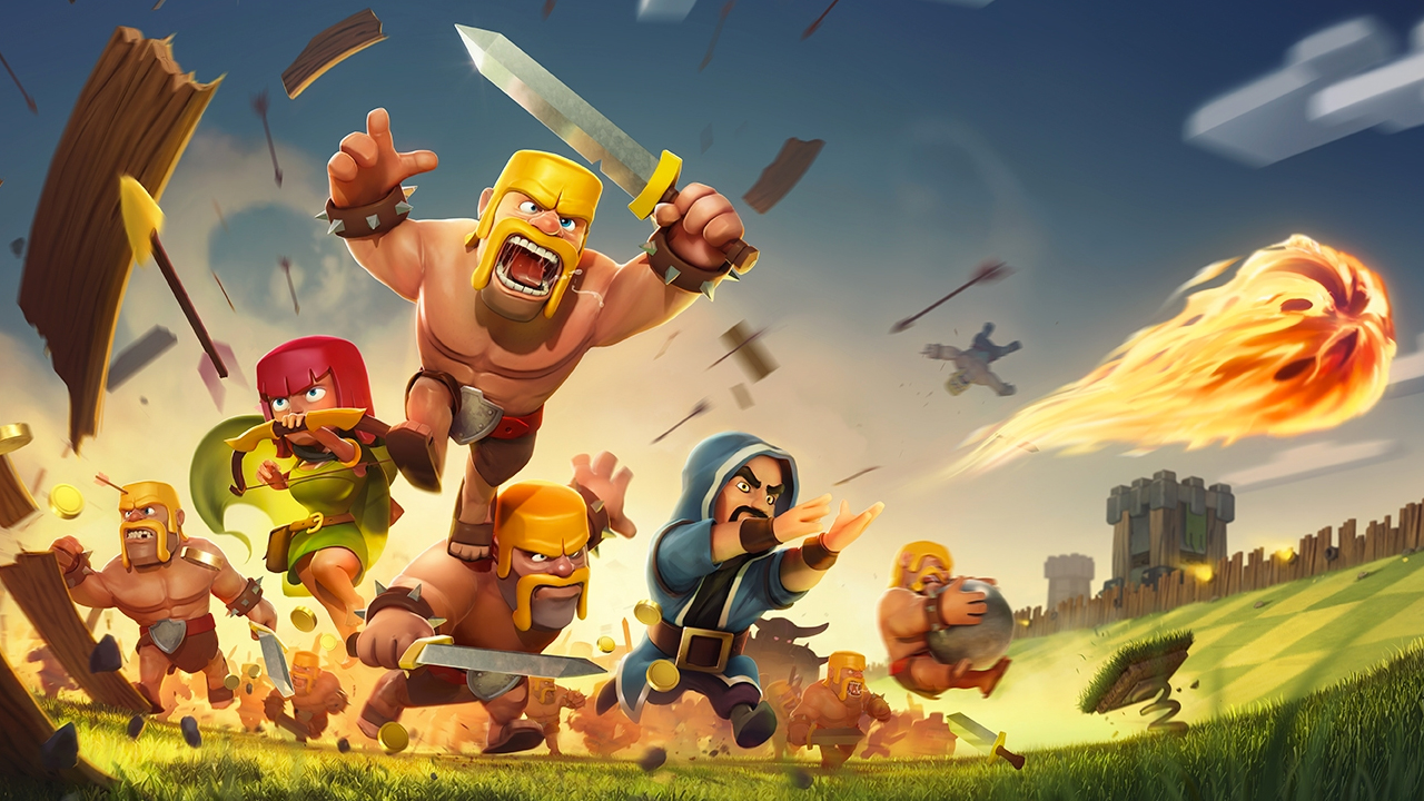 games like clash of clans