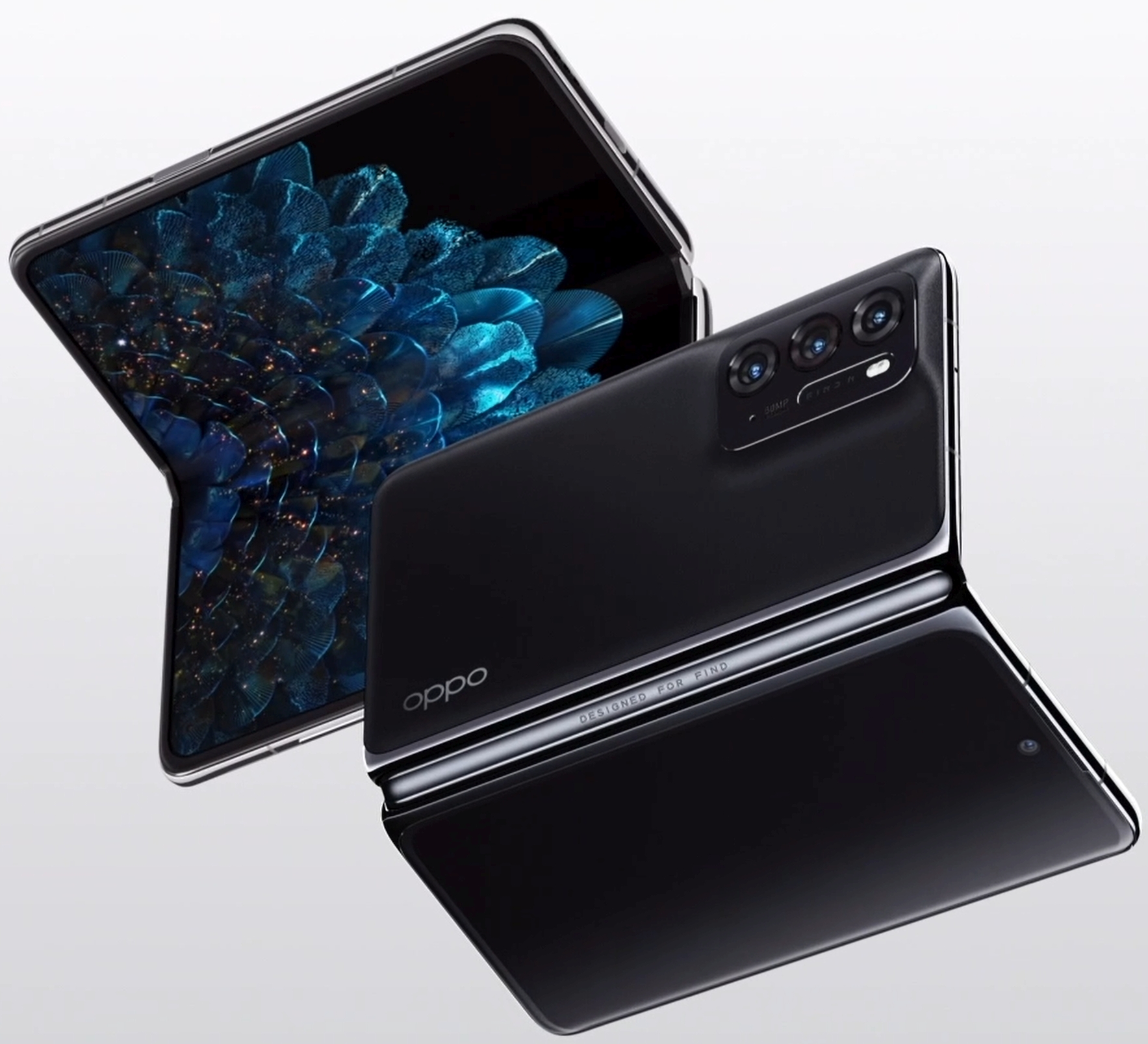 Oppo Find N foldable looks stunning in alleged leaked shots | Tom's Guide