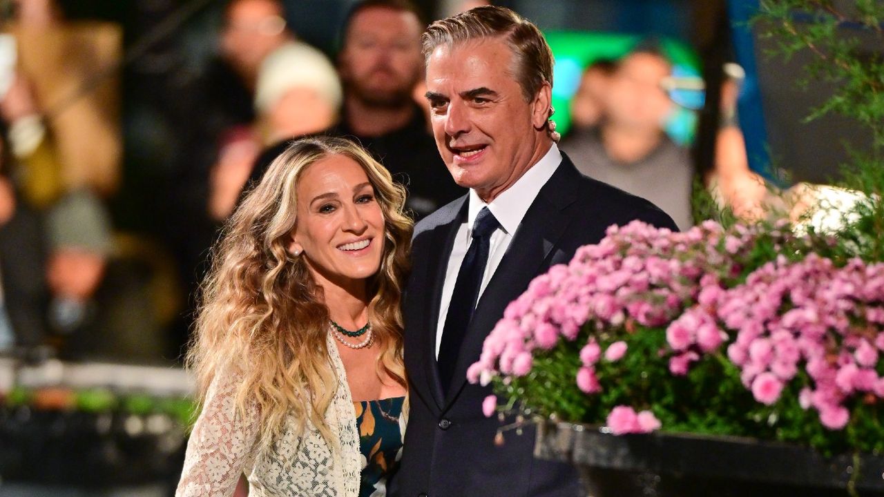 Sarah Jessica Parker and Chris Noth 