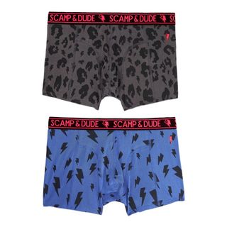 two pairs of luck pants boxers