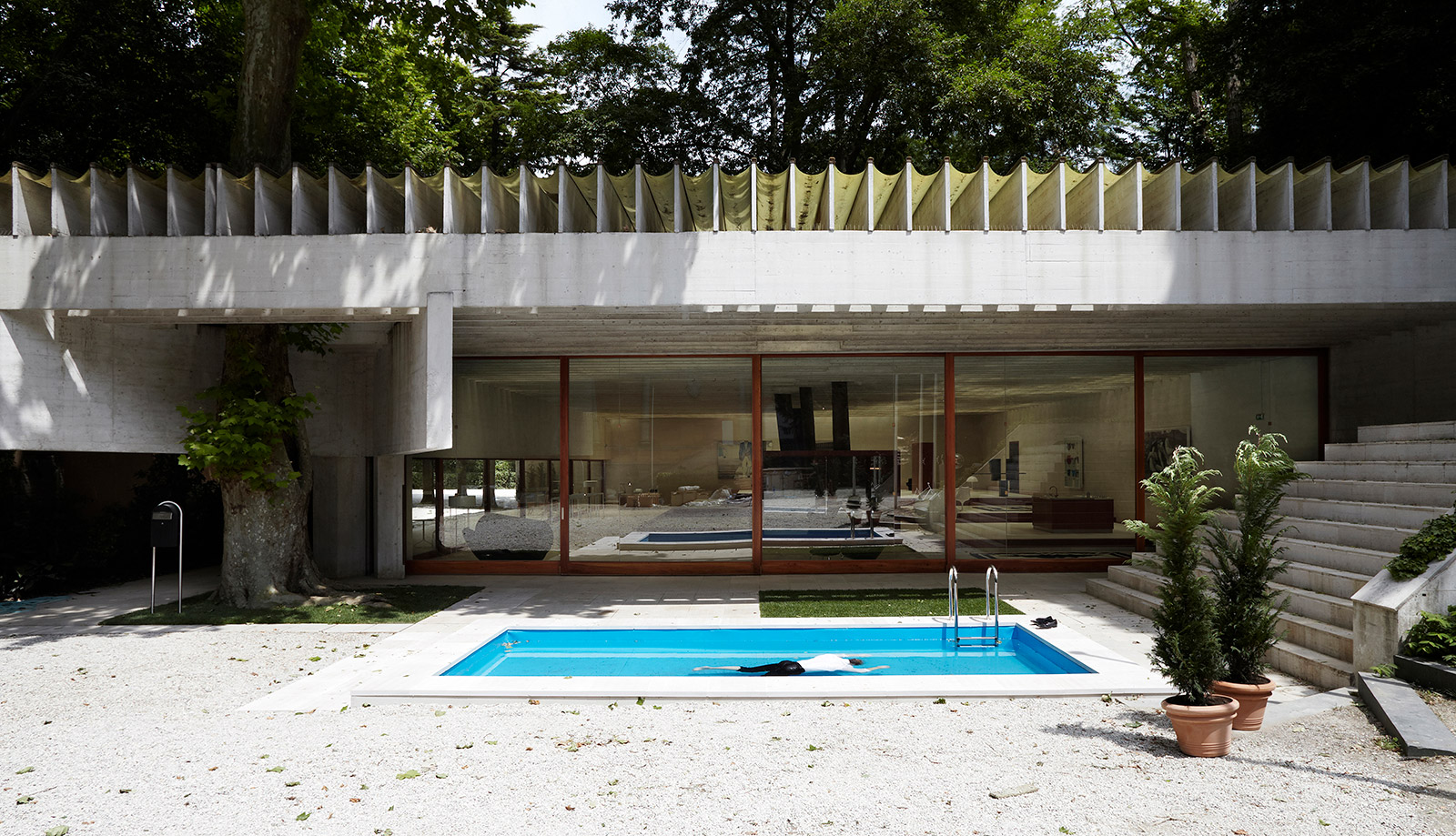 ‘The Collectors’, by Elmgreen & Dragset, installation view at the Danish Pavilion, Venice Biennale, 2009