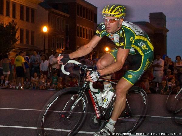 Hayden Godfrey (Subway) sets the pace.