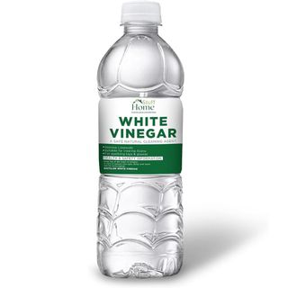 White vinegar bottle 
