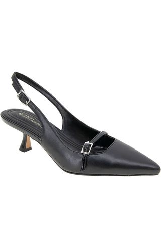 Kami Pointed Toe Kitten Heel Pump