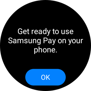 Galaxy Watch 4 Samsung Pay Setup