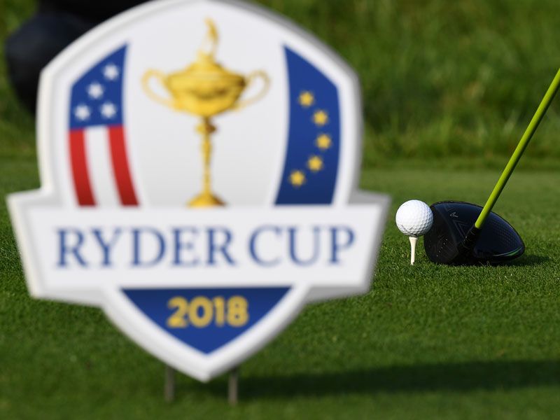 Ryder Cup Tee Times And Pairings 2018