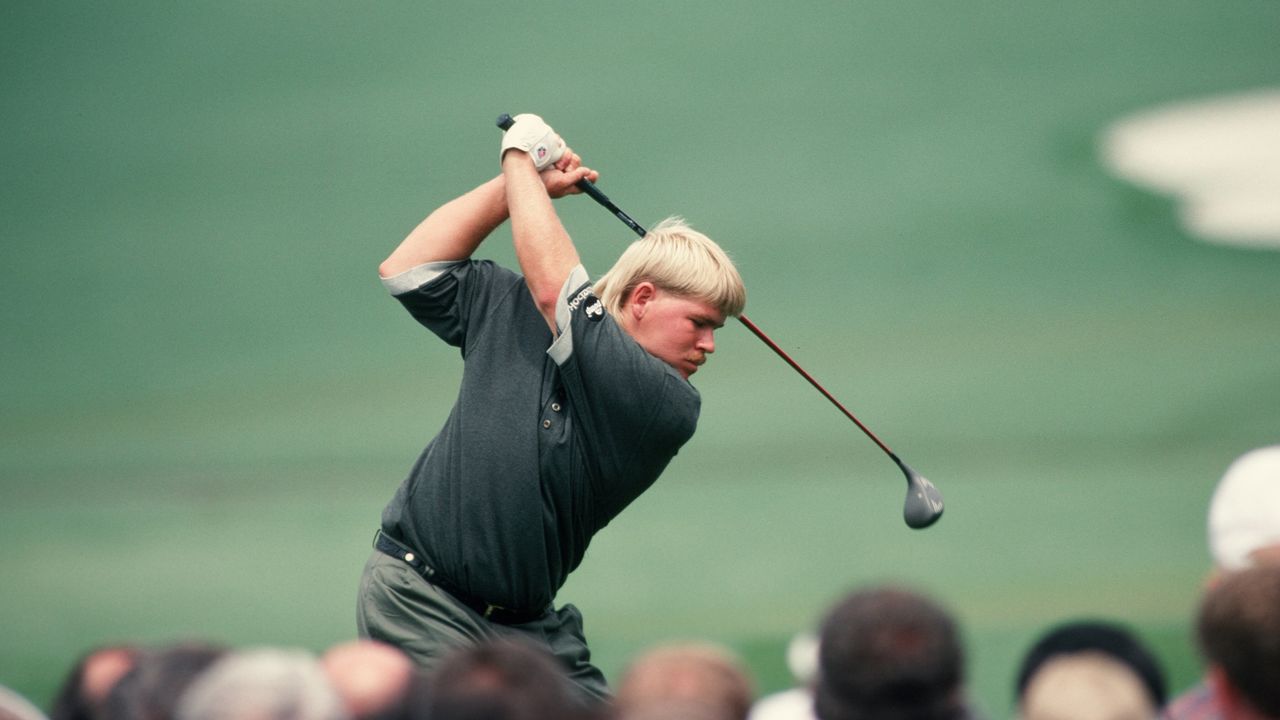 How far did John Daly drive the golf ball