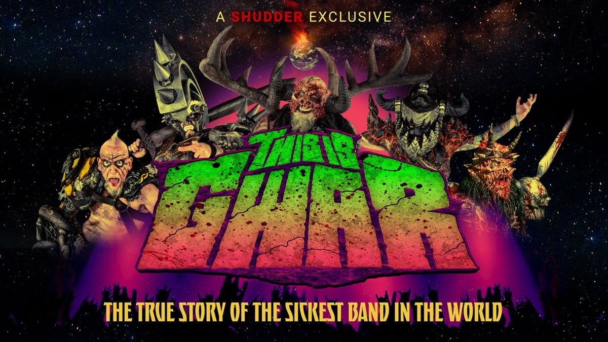 This is Gwar on Shudder