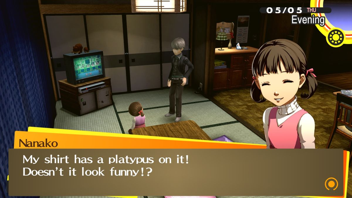 Persona 4 Golden review | PC Gamer