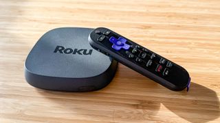 Roku Ultra (2024) on table