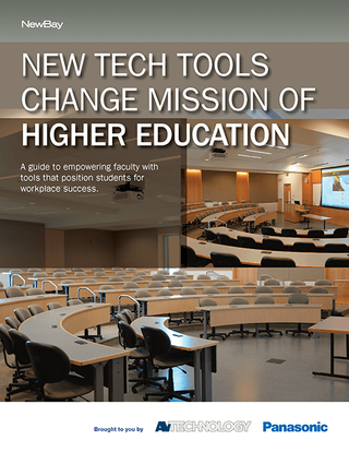 New Tech Tools Change Mission of Higher Education