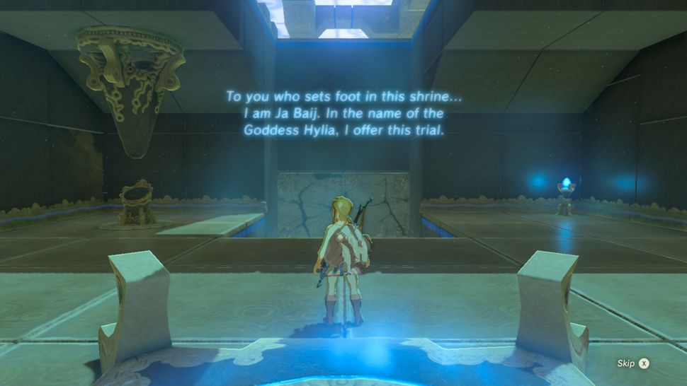 Zelda Ja Baij Shrine The Legend of Zelda Breath of the Wild Old Man