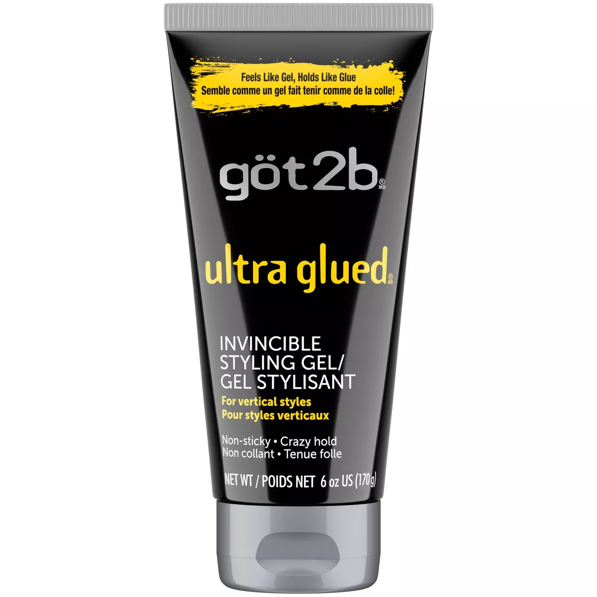 Gu0026#246;t2b Ultra Glued Invincible Styling Gel - 6oz