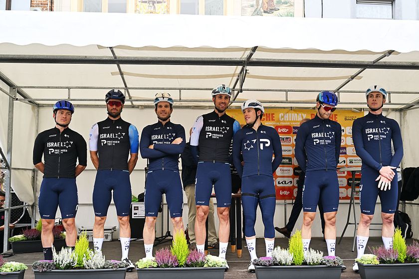 Israel-Premier Tech&#039;s lineup for the 2025 edition of Binche-Chimay-Binche 