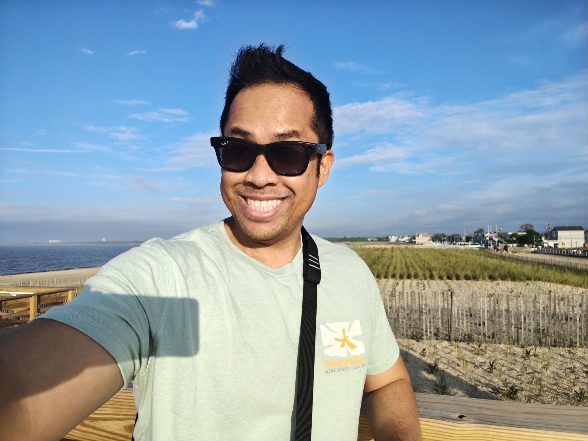 Motorola Razr Ultra 2025 selfie sample.
