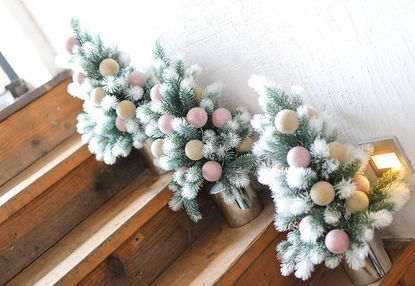 mini Christmas trees