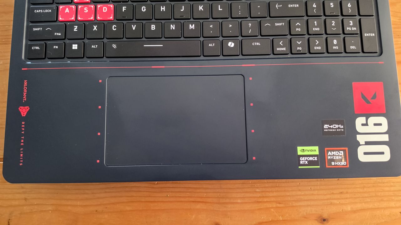 HP HyperX Omen 16 Valorant Edition