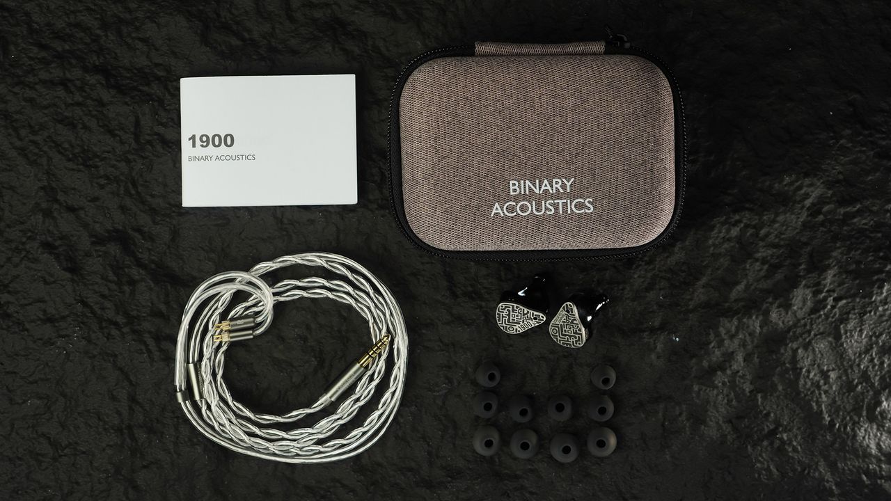 The Binary 1900 IEM.