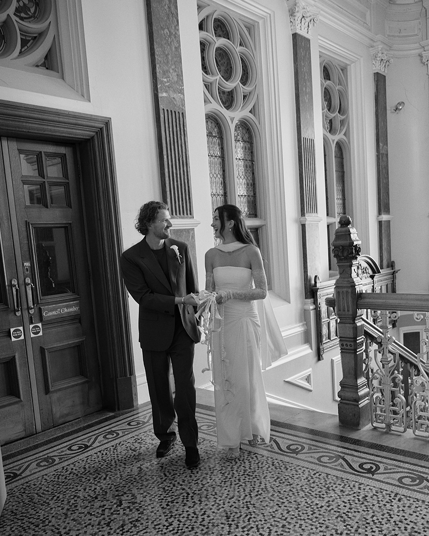 Who What Wear Weddings Alie &amp; Mike - The Ceremony