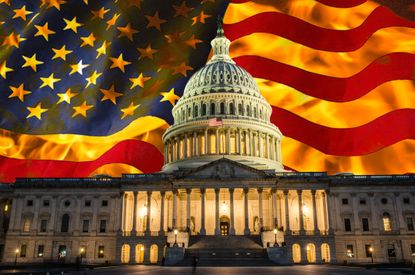 american flag us congress full faith credit 
